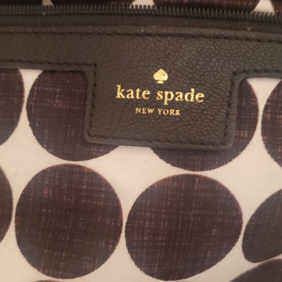 RARE COLLECTIBLE Kate Spade Bixby Kiss Lock Black - Picture 4 of 8
